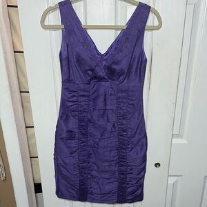 Nanette Lepore Vibrant Purple Mini Dress